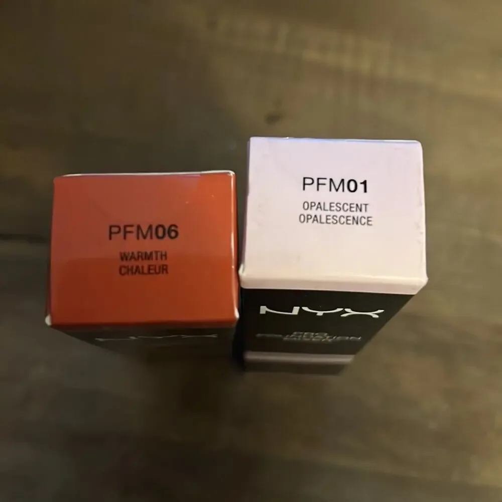 ⭐PICK 3/$15 NYX pro foundation mixer set of 2